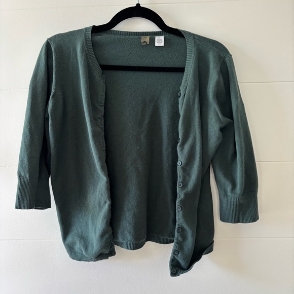 BP Teal Knit Sweater - Picture 1 of 5